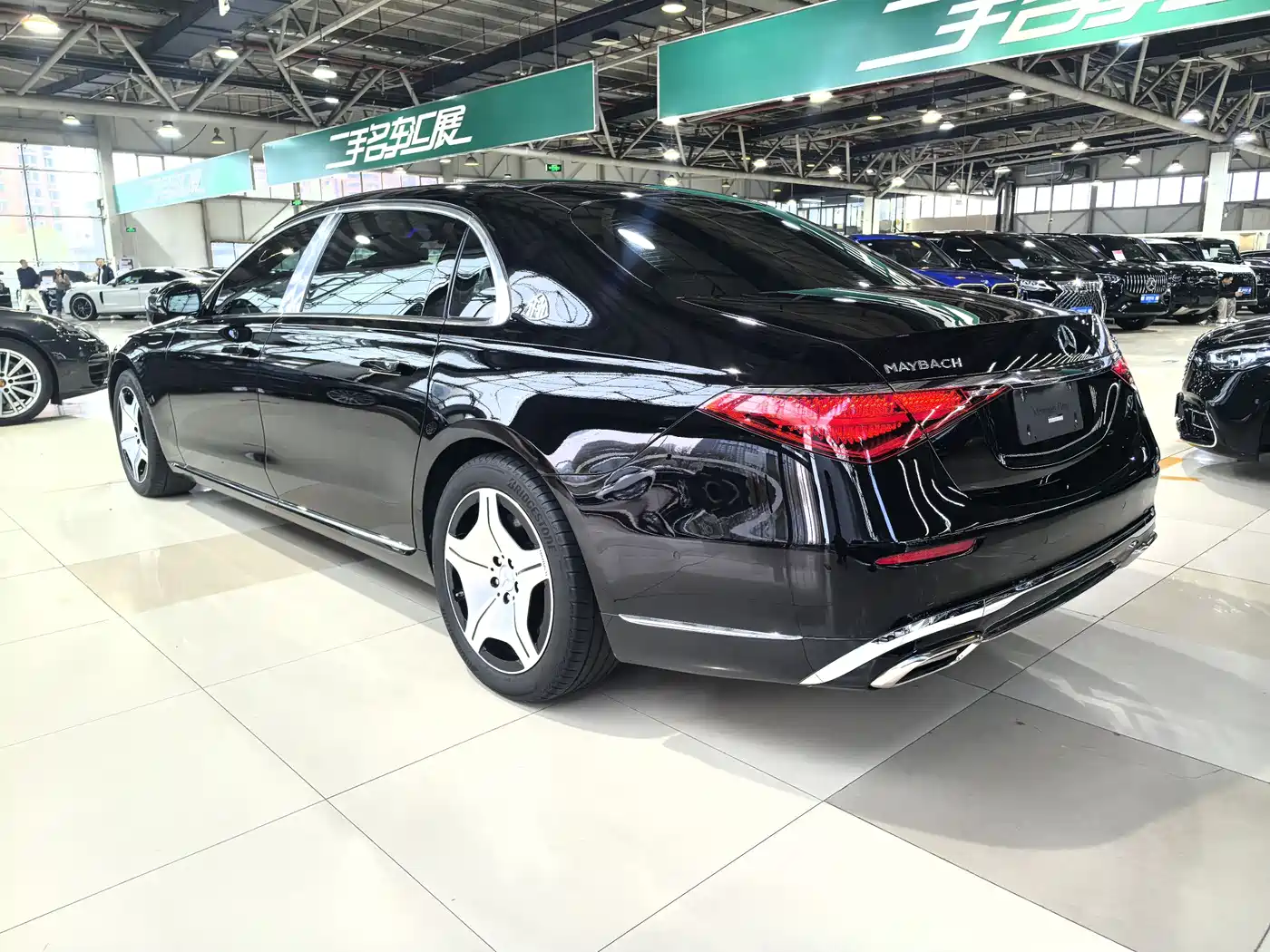 MERCEDES-BENZ MAYBACH S CLASS