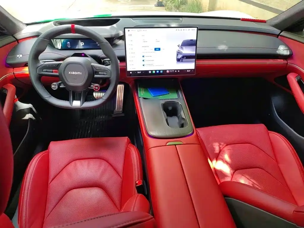 Xiaomi Auto Xiaomi SU7 2024 2024 AWD Extended Range Advanced Smart Driving Max Edition