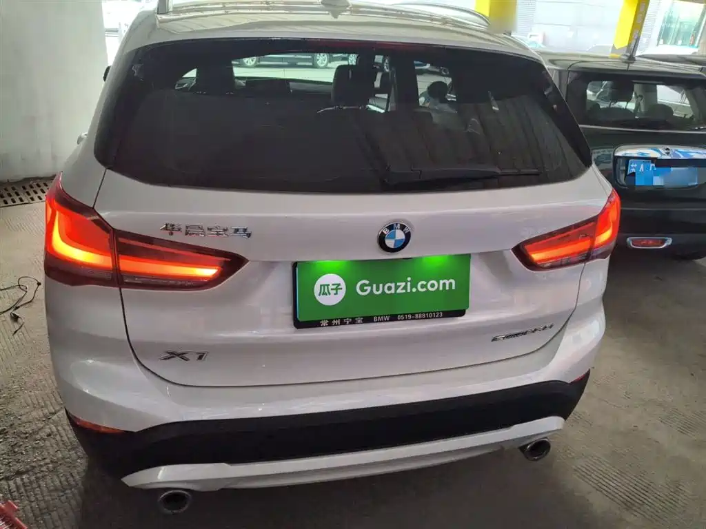 BMW X1 2022 sDrive25Li Leading фото 4