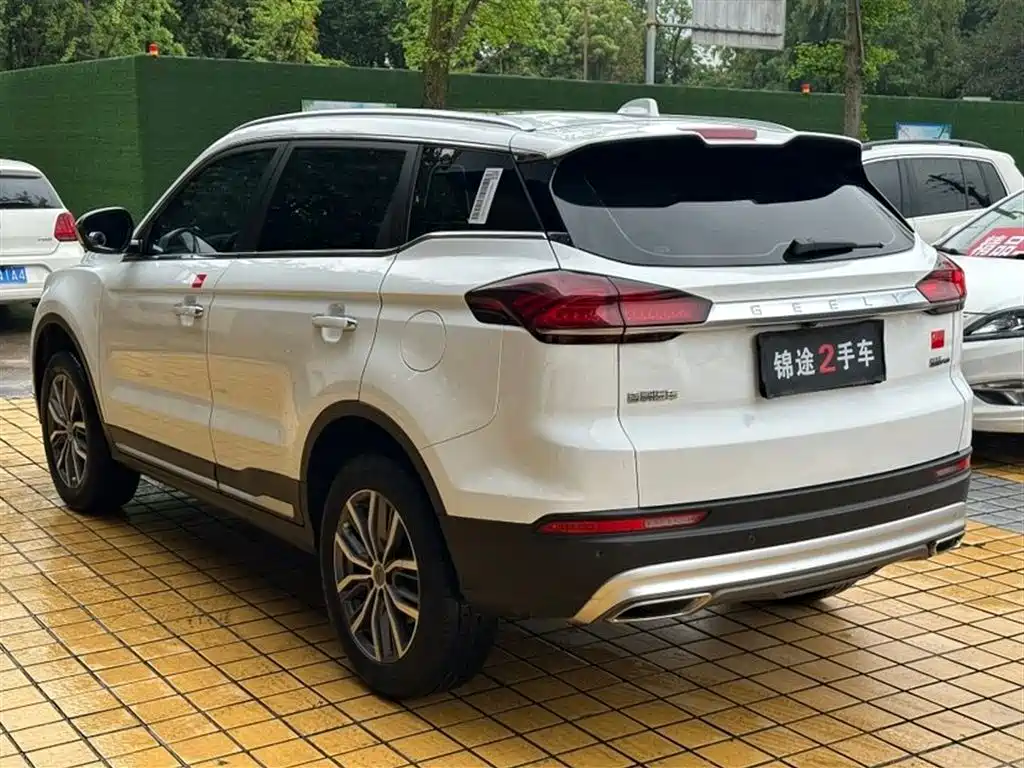 GEELY AUTOMOBILE BOYUE