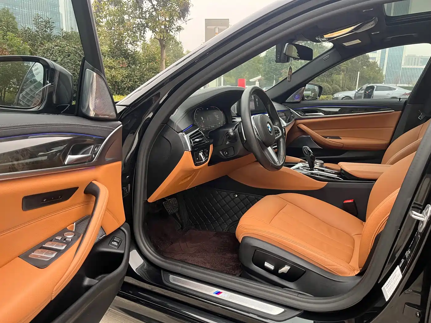 BMW 5 Series 2020 530Li Leading M Sport Package фото 6