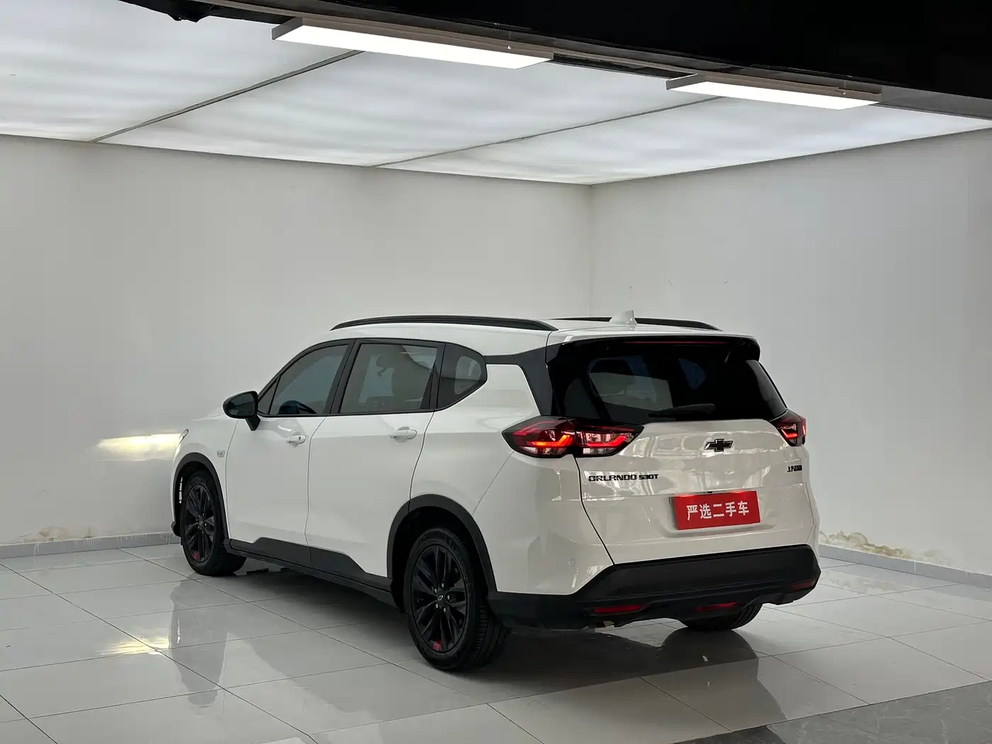 Chevrolet Volando 2020 Mild Hybrid 530T Automatic Sport Edition (5+2 seater) фото 7