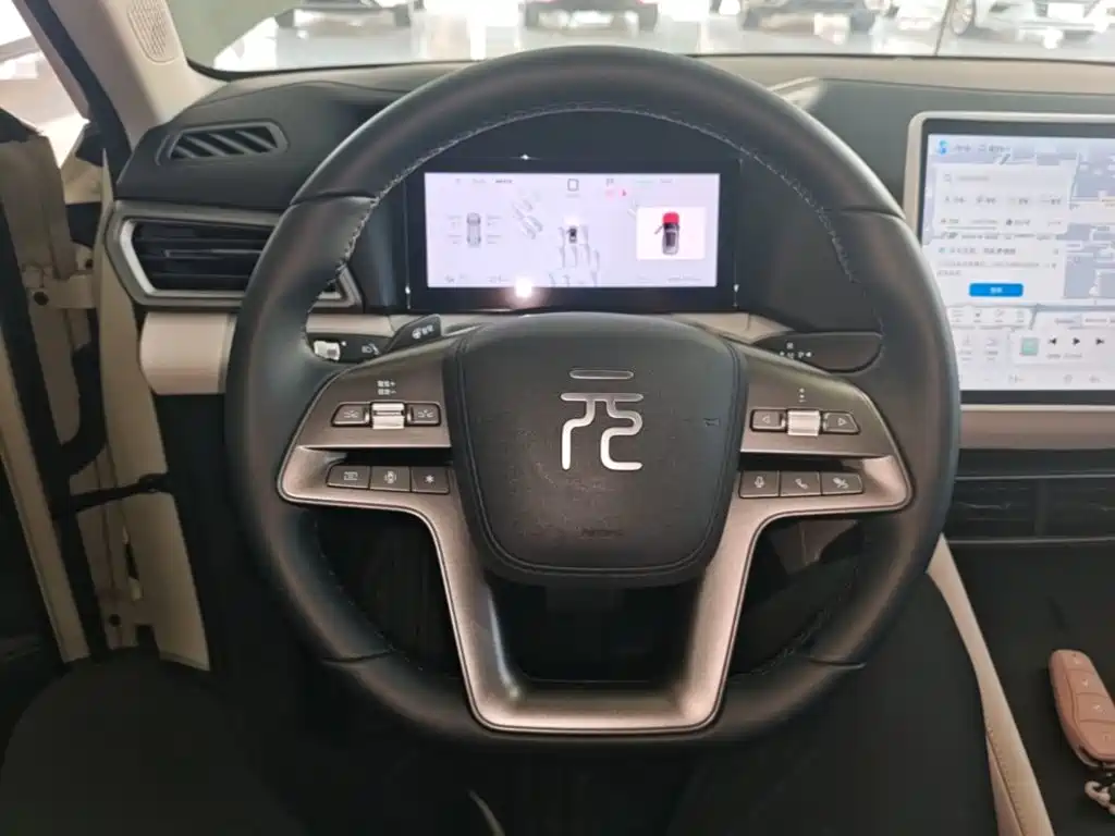 BYD Yuan UP 2026 2025 Smart Drive Edition 401KM Vitality Version