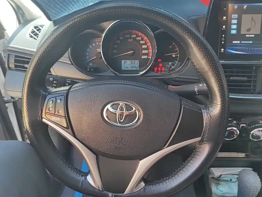 Toyota Vios 2021 1.5L CVT Chuangxing Edition фото 15