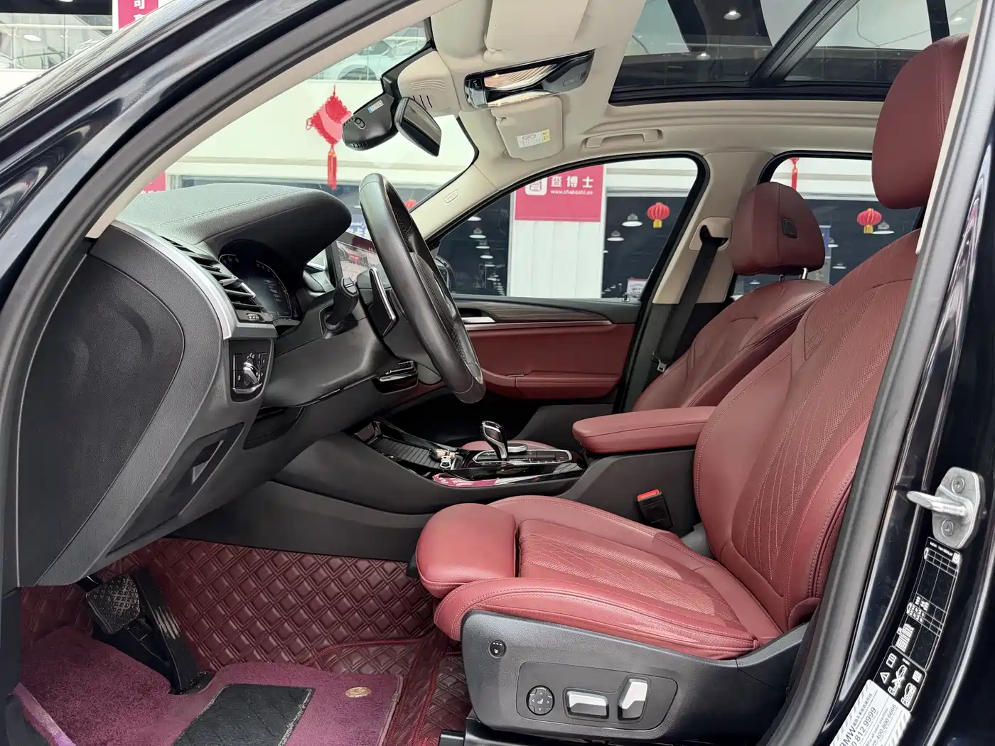 BMW X3 2023 xDrive30i Premium M Night Package фото 7