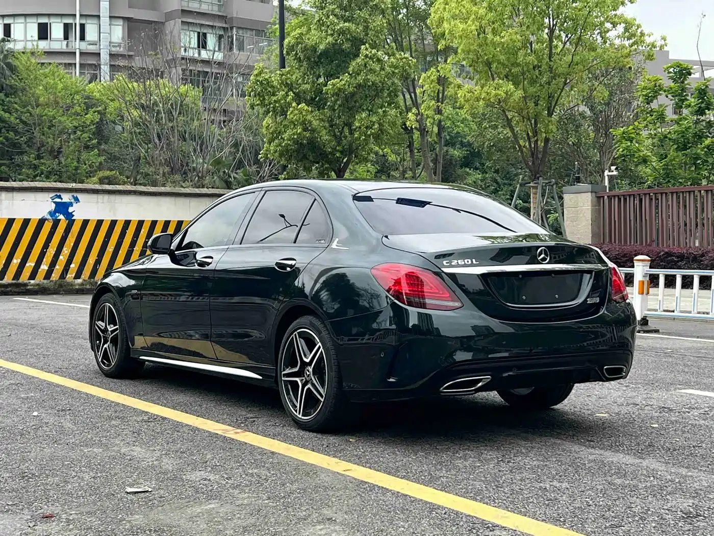 Mercedes-Benz C-Class 2021 C 260 L Sport Starry Exclusive Edition фото 6