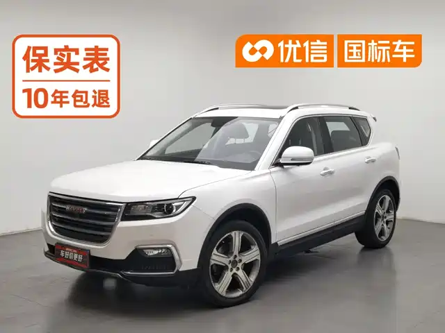 Haval H7 2017 Red Label H7 2.0T Automatic Exclusive — фото 1