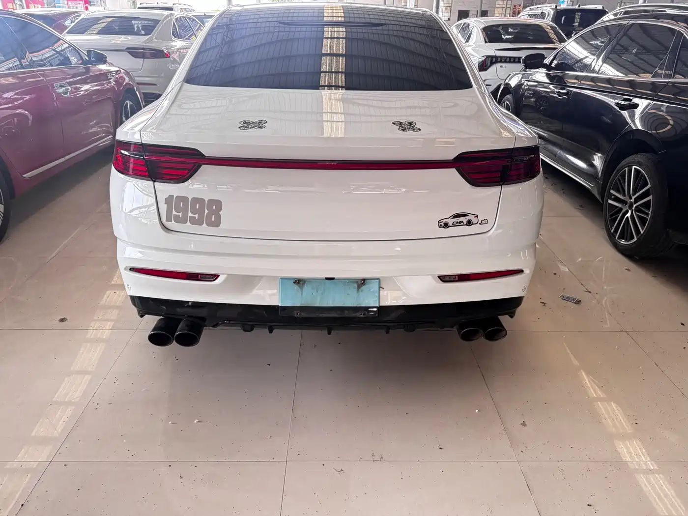 GEELY AUTOMOBILE XINGRUI