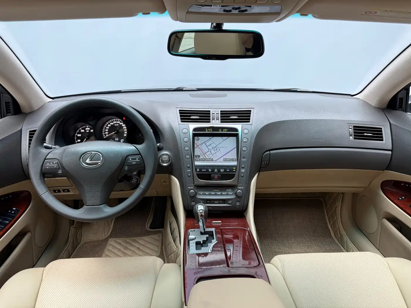 Lexus GS 2009 Model 450h фото 18