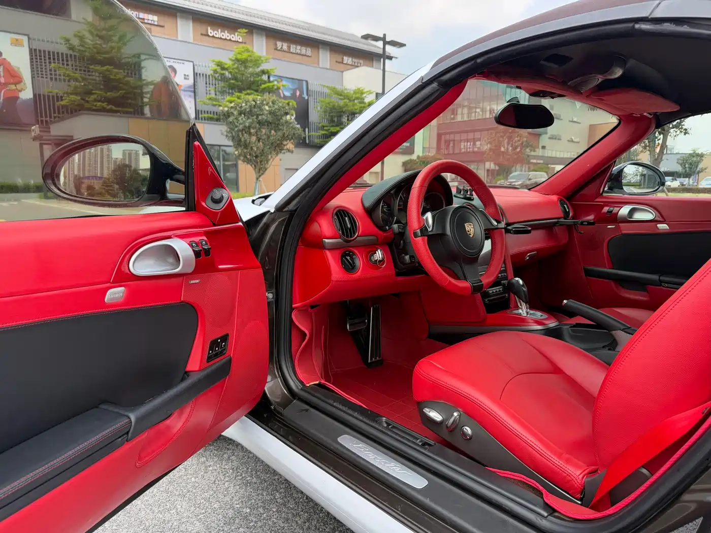 Porsche Boxster 2011 Boxster Black Edition 2.9L фото 13