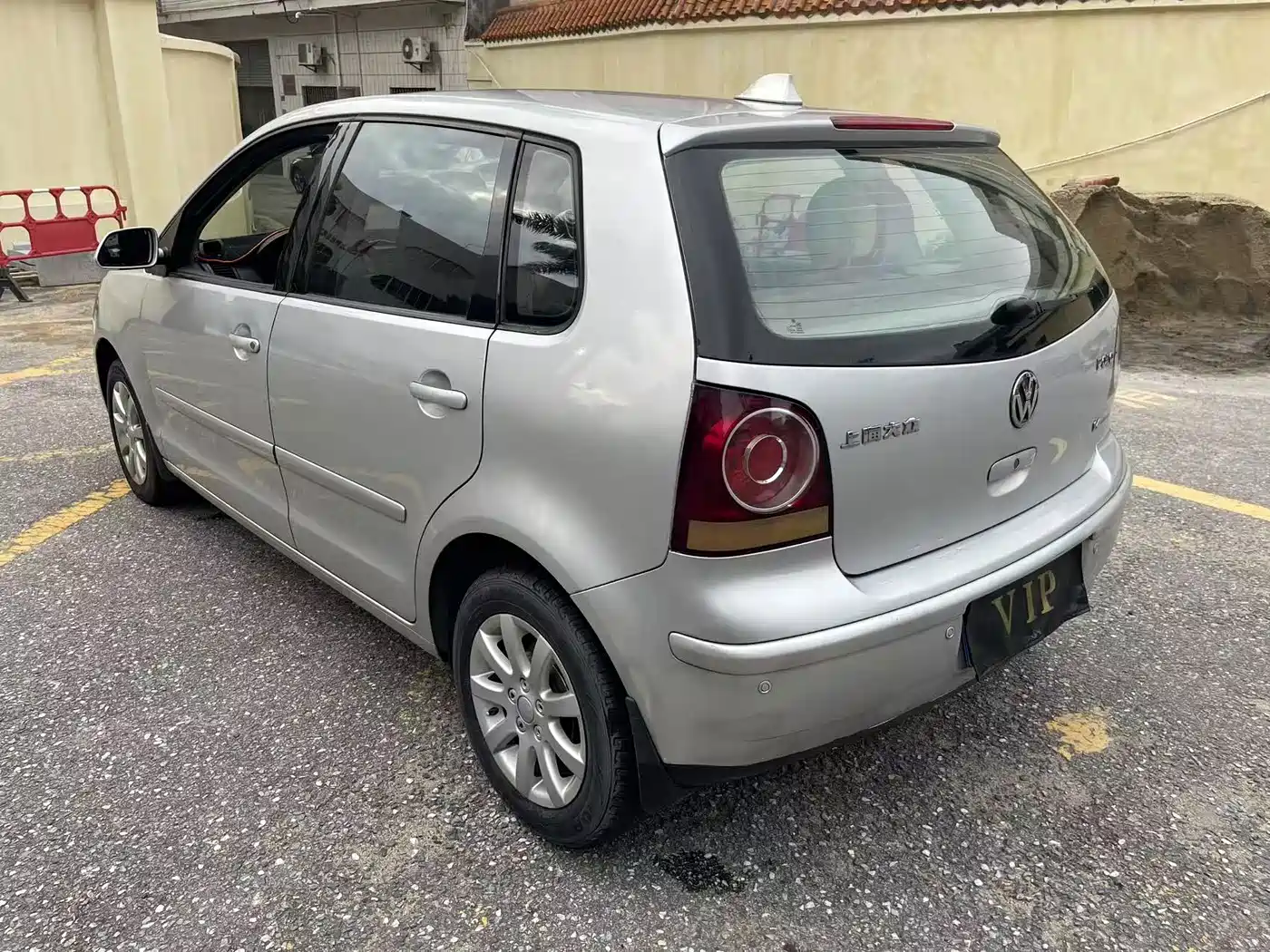 Volkswagen Polo 2009 2009 Jingqu 1.4L Automatic Elegant Edition