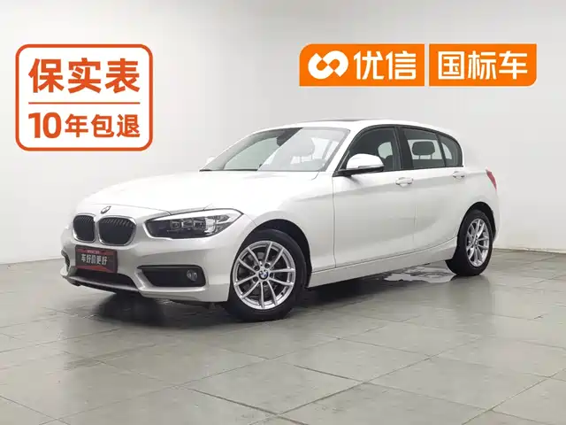 BMW 1 Series (Import) 2018 118i Leading — фото 1