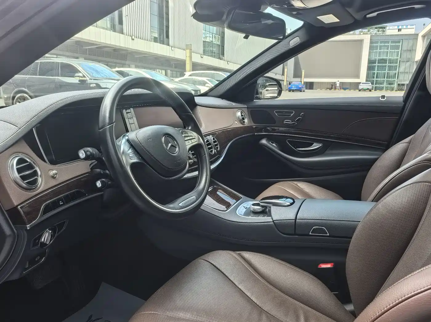 Mercedes-Benz S-Class 2014 S 320 L Business фото 5
