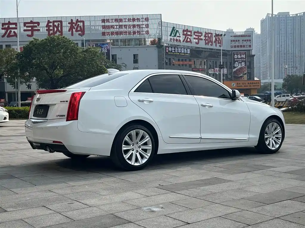 Cadillac ATS-L 2017 28T Fashion фото 4