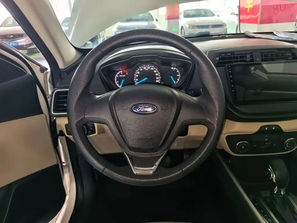 Ford Escort 2015 2015 1.5L Automatic Comfort