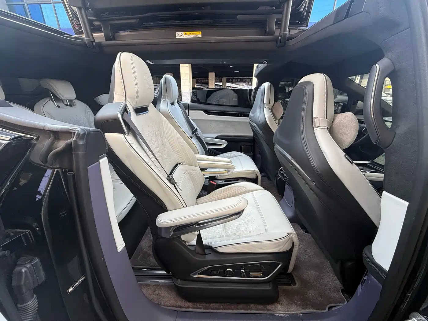 HiPhi X 2022 2021 Founder Edition 6-Seater