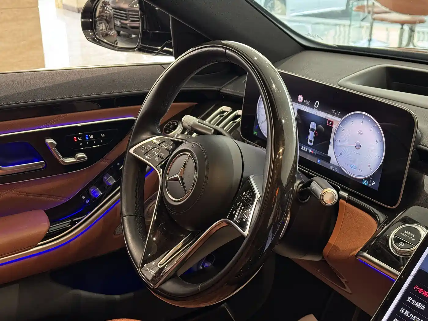 MERCEDES-BENZ MAYBACH S CLASS