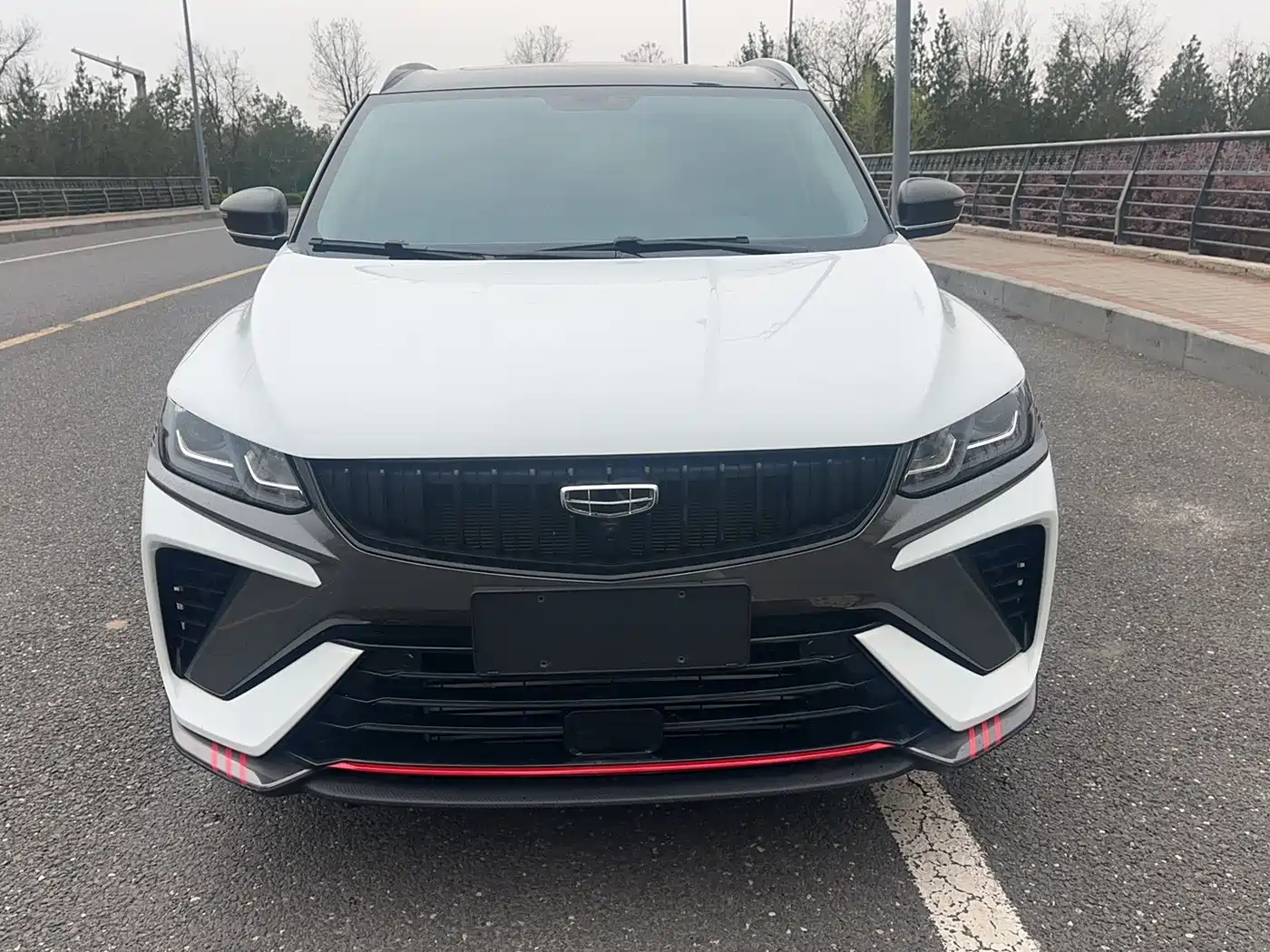 GEELY AUTOMOBILE BINYUE