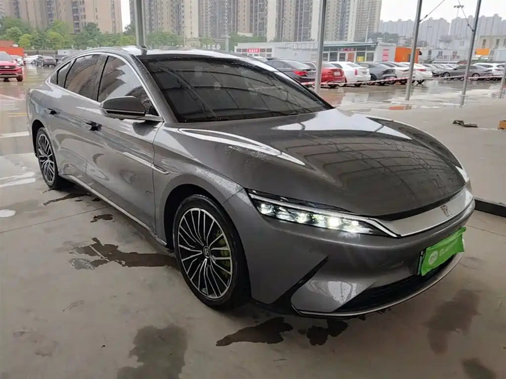 BYD Han 2021 EV Standard Range Luxury фото 4