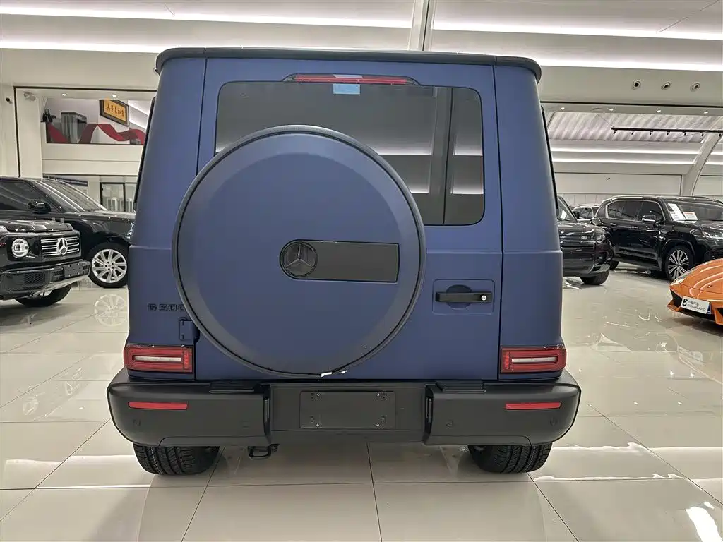Mercedes-Benz G-Class 2024 G 500 фото 20