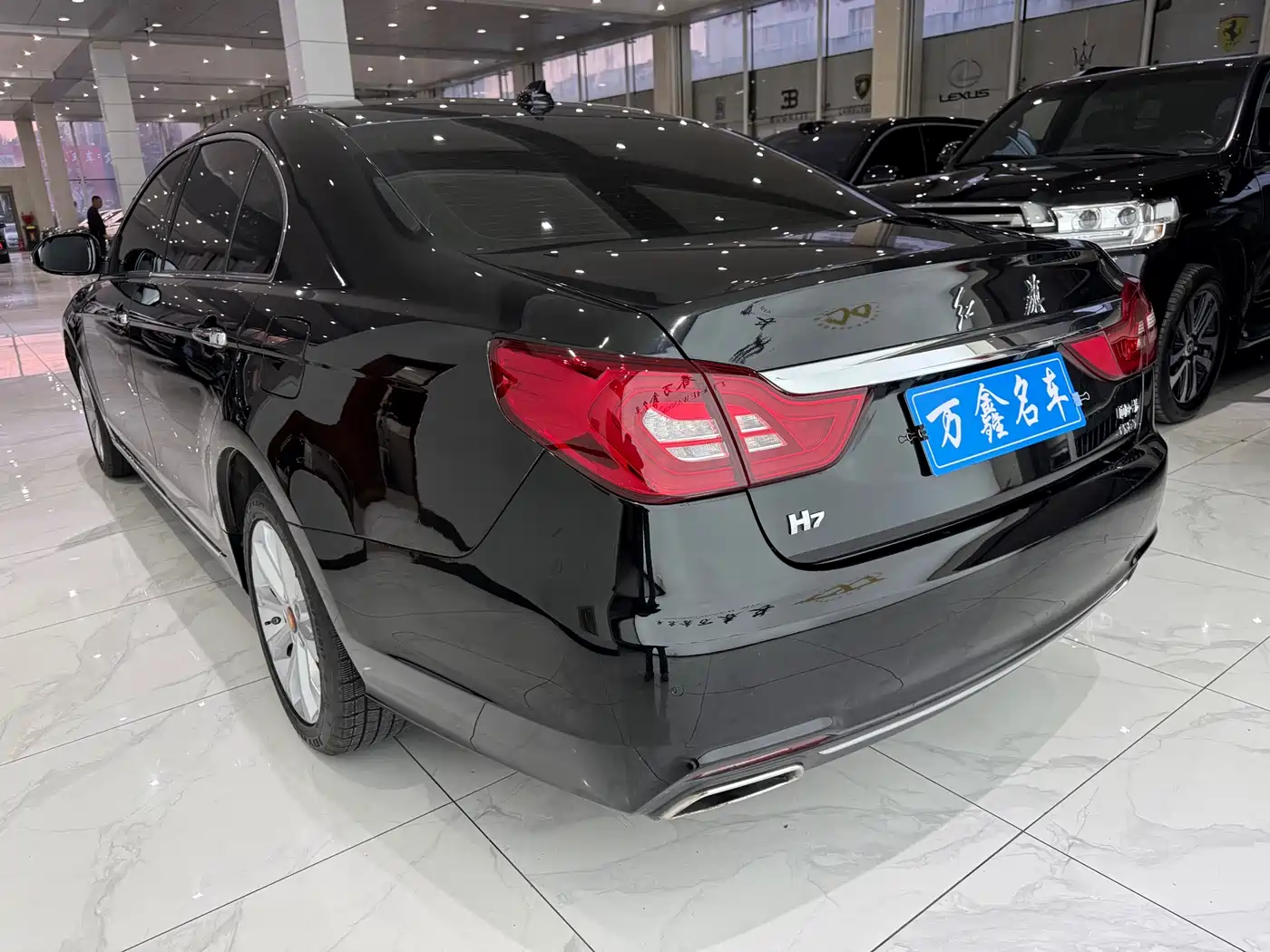 Hongqi H7 2017 1.8T Technology фото 16