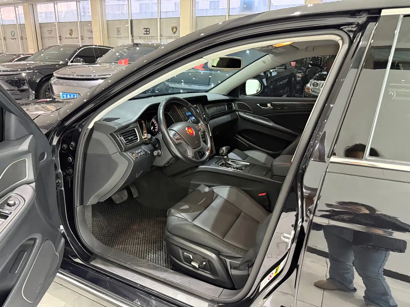 Hongqi H7 2017 1.8T Technology фото 6