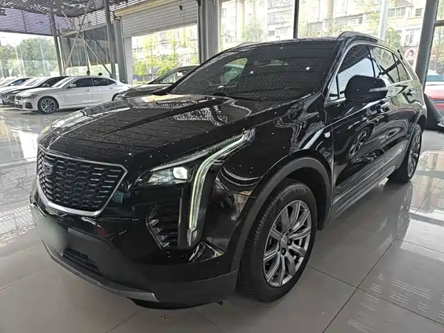  Cadillac Cadillac XT4 2020 Facelift 28T 2WD Leading