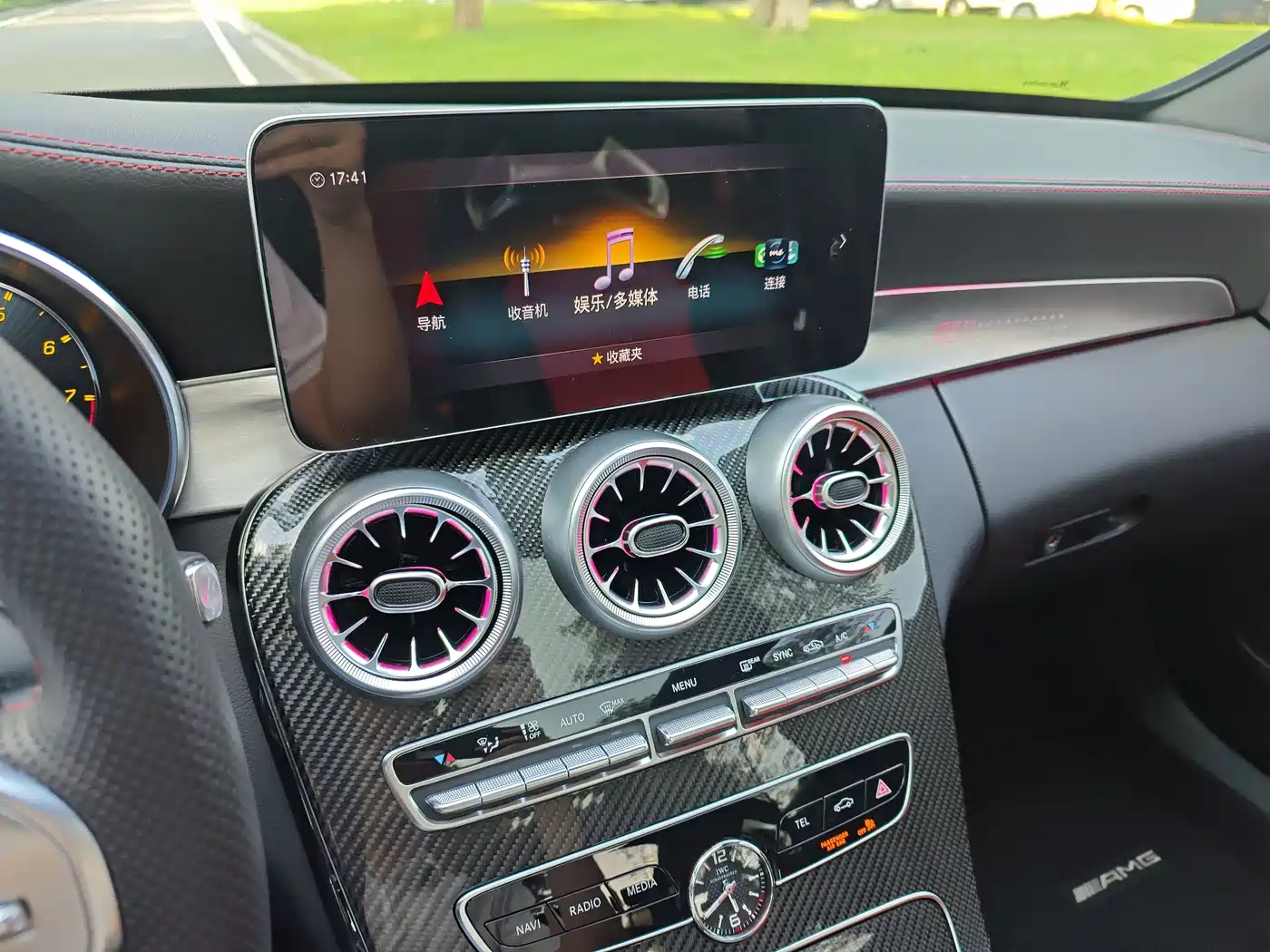 Mercedes-Benz C-Class AMG 2021 AMG C 63 фото 18