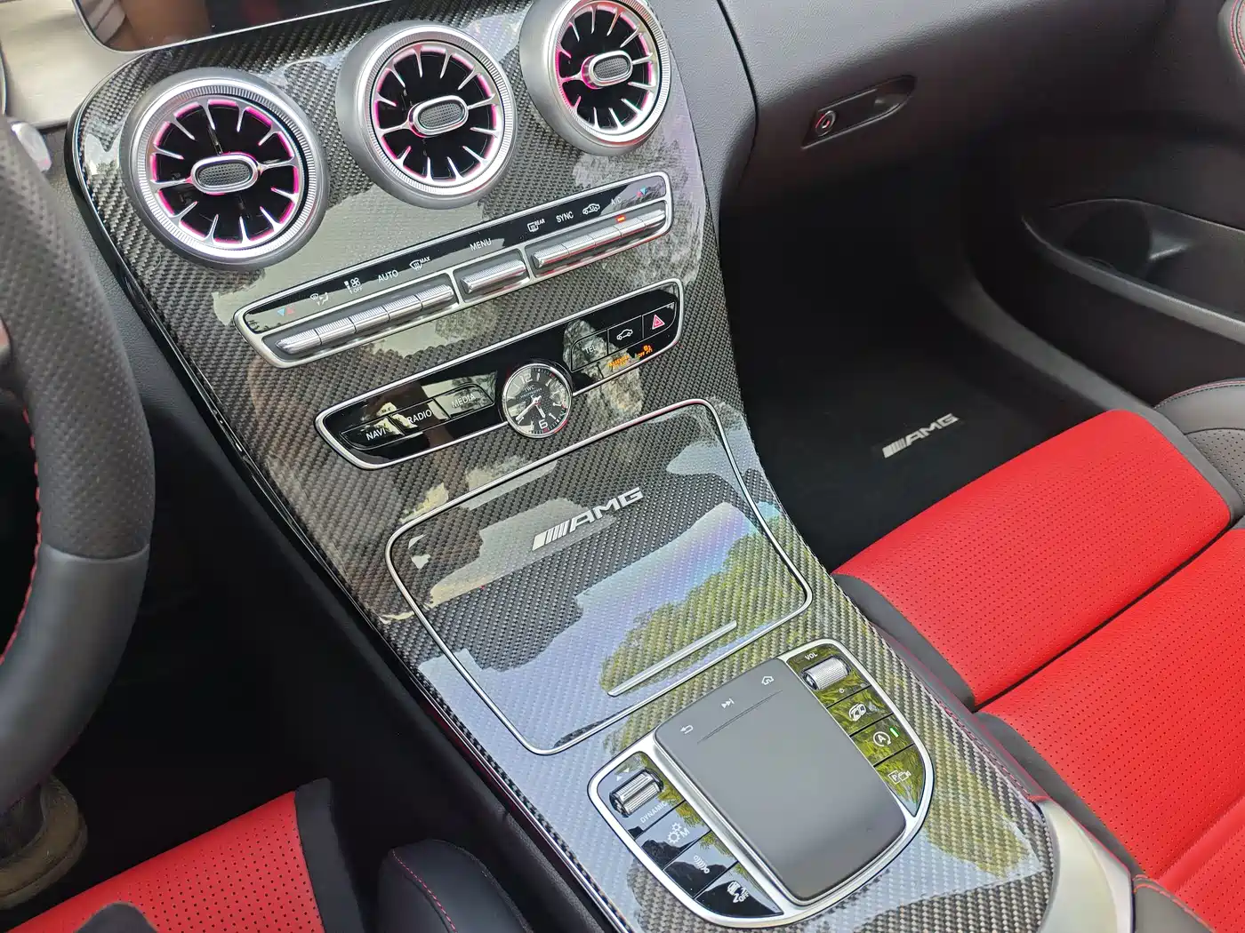 Mercedes-Benz C-Class AMG 2021 AMG C 63 фото 19