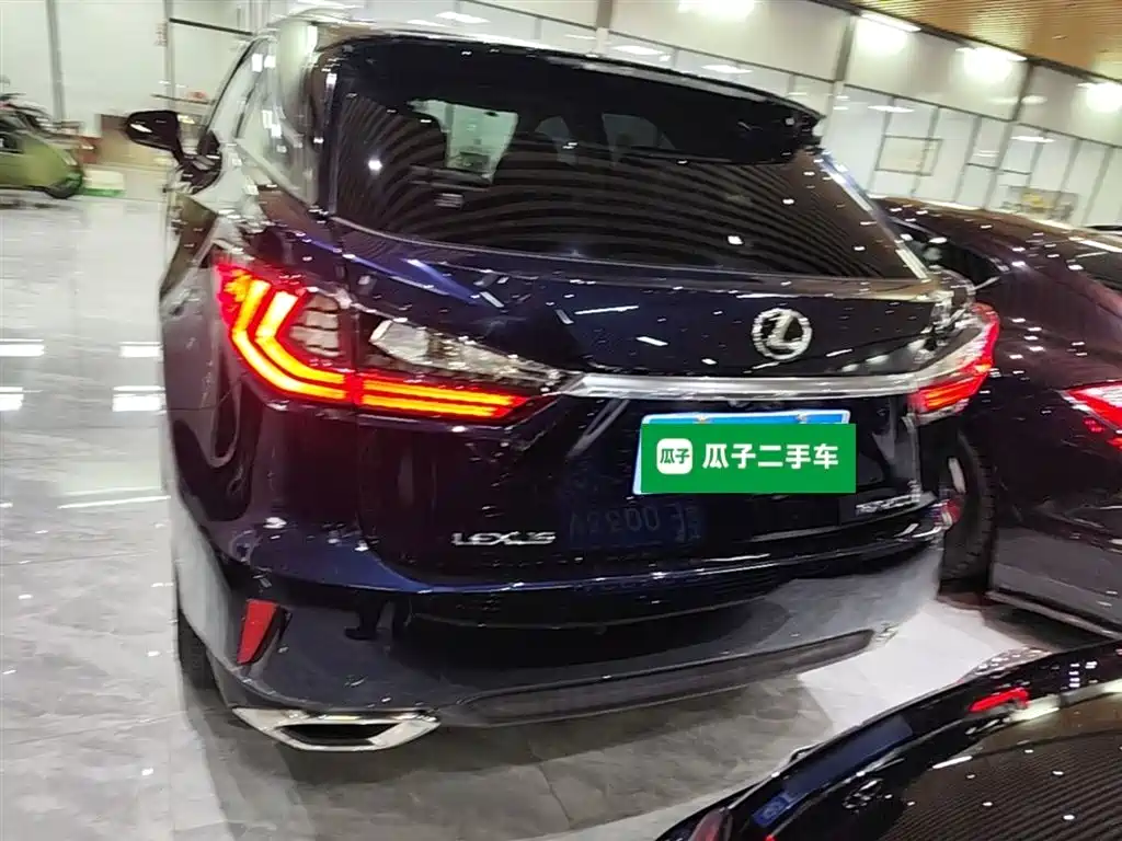 Lexus RX 2016 300 4WD Elegance Edition (China V) фото 6