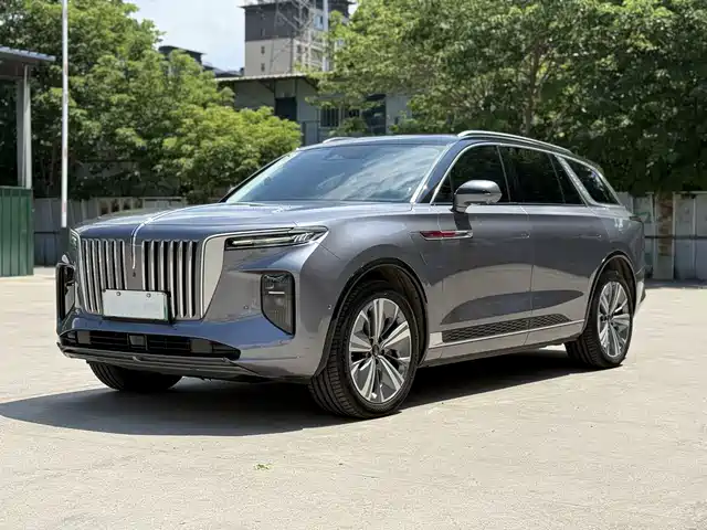 Hongqi E-HS9 2021 510km Flagship Comfort 6-seater
