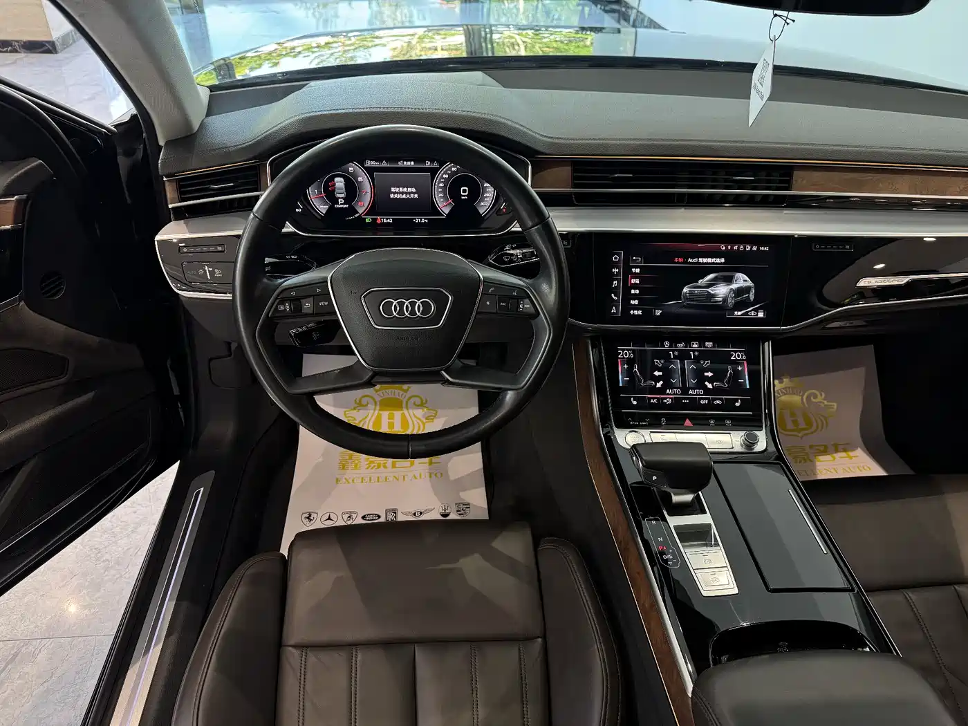 Audi A8 2018 A8L 55 TFSI quattro Launch Premium фото 8