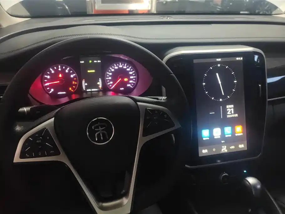 BYD Song MAX 2018 1.5T Auto Smart Connected Luxury 6-Seater фото 12