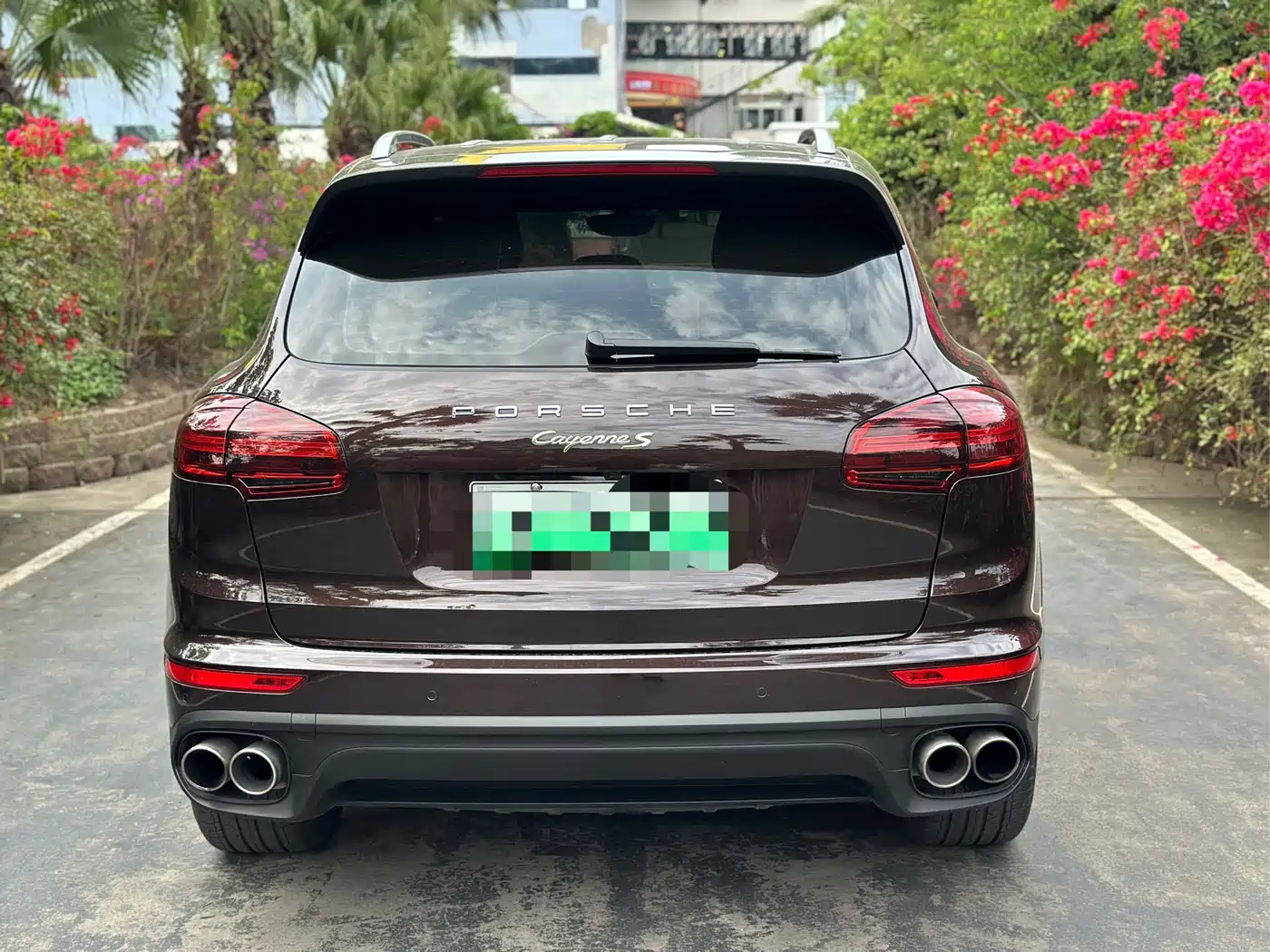 Porsche Cayenne New Energy 2016 Cayenne S E-Hybrid 3.0T фото 14