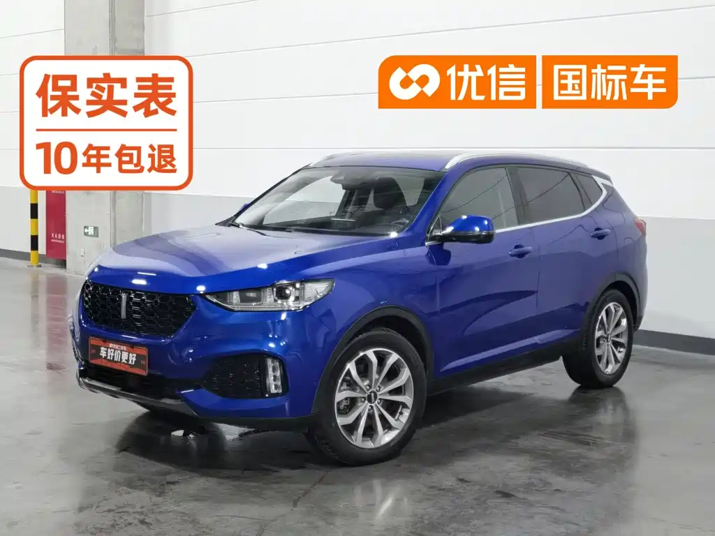 WEY VV6 2019 2018 2.0T 4WD Flagship China V