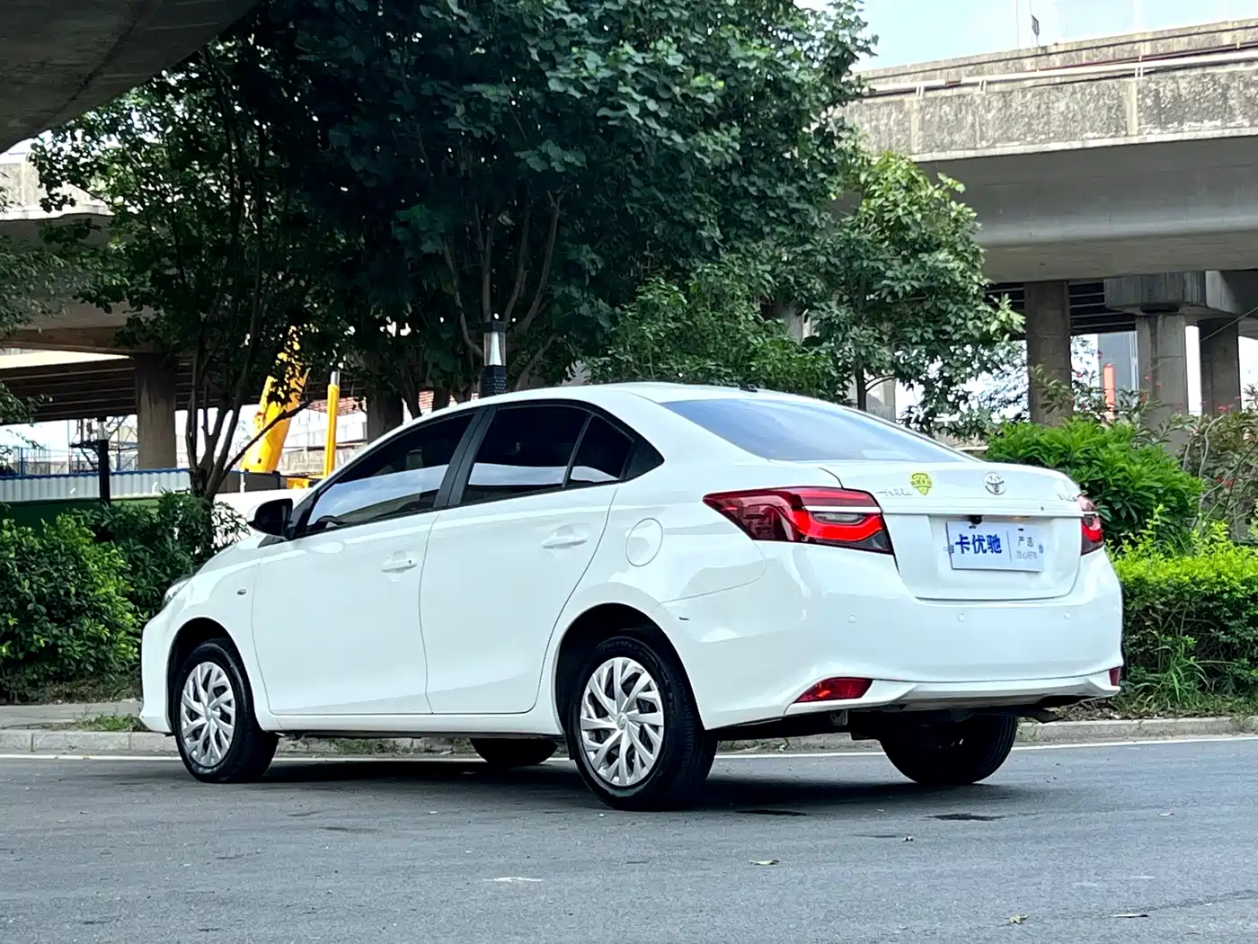 Toyota Vios 2021 1.5L CVT Chuangxing Edition фото 7