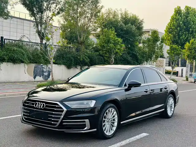  Audi Audi A8 2018 A8L 55 TFSI quattro Launch Elite