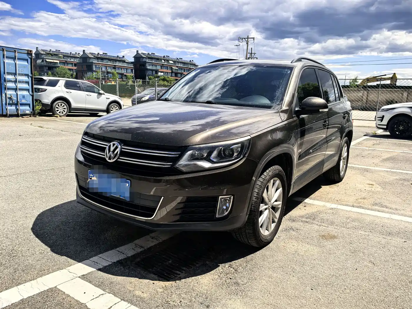 Volkswagen Tiguan 2017 300TSI Automatic 2WD Silk Road Comfort Edition