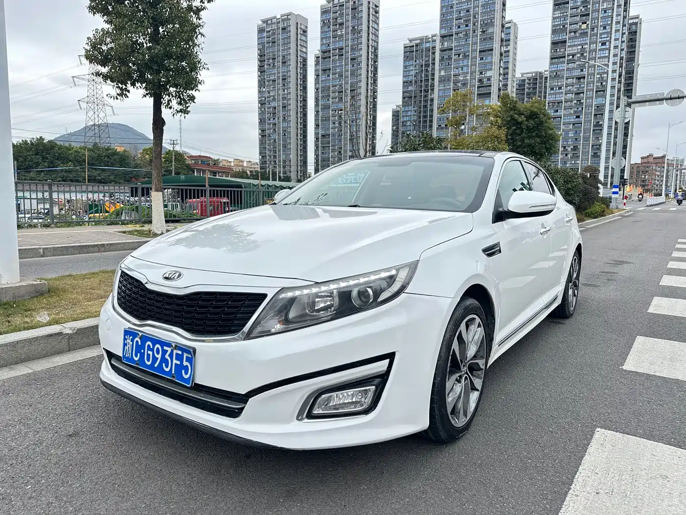 Kia K5 2014 2.0L Automatic LUXURY