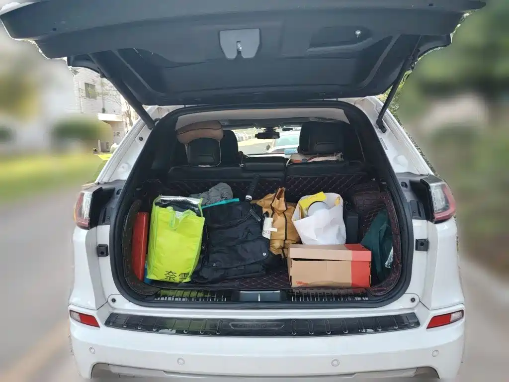 Jeep Cherokee 2020 2019 2.0T 2WD Premium Edition China VI