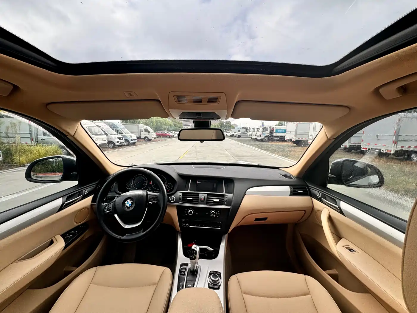 BMW X3 (Import) 2014 xDrive20i Leading фото 10