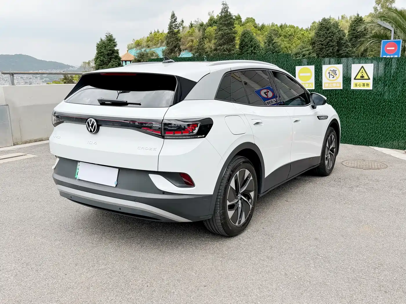 Volkswagen ID.4 CROZZ 2025 Pure Enjoyment Edition фото 13