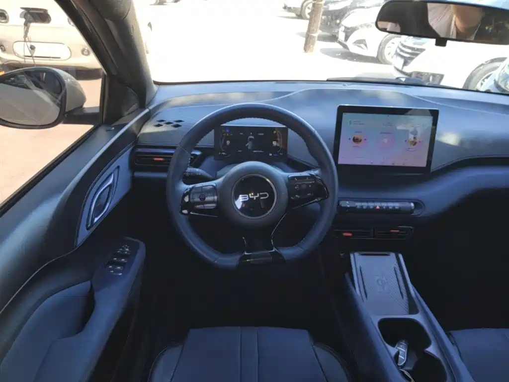 BYD Seagull 2024 Glory Edition 305km Freedom Edition фото 7