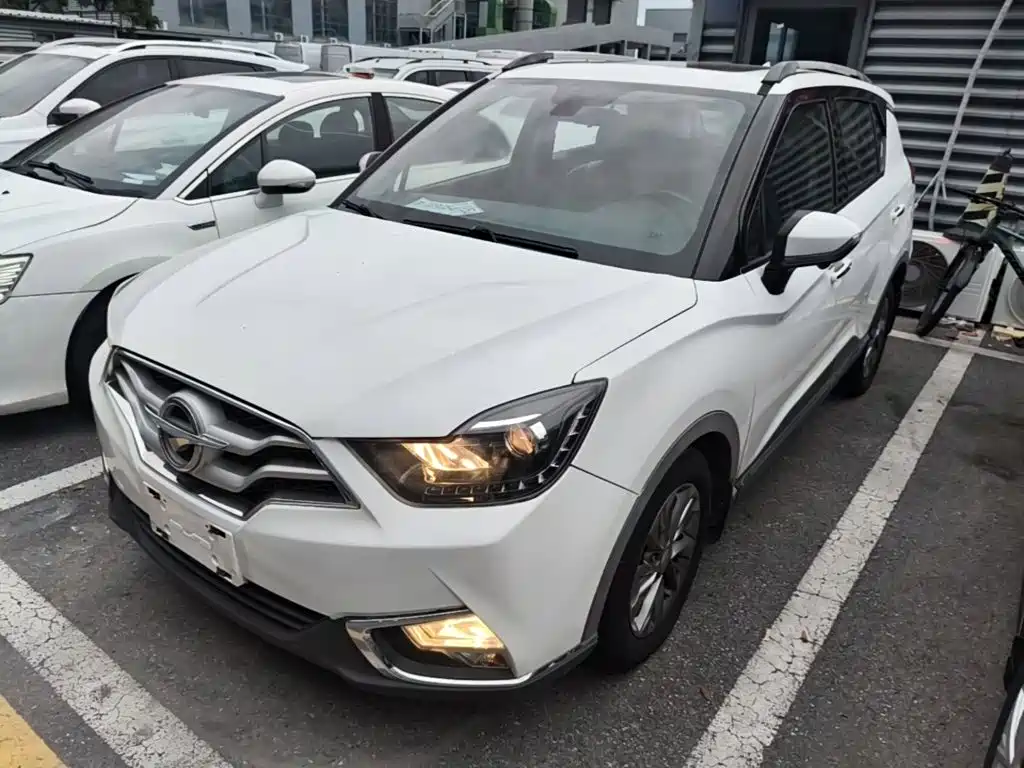 Haima S5 Youth Edition 2018 2018 1.6L CVT Flagship
