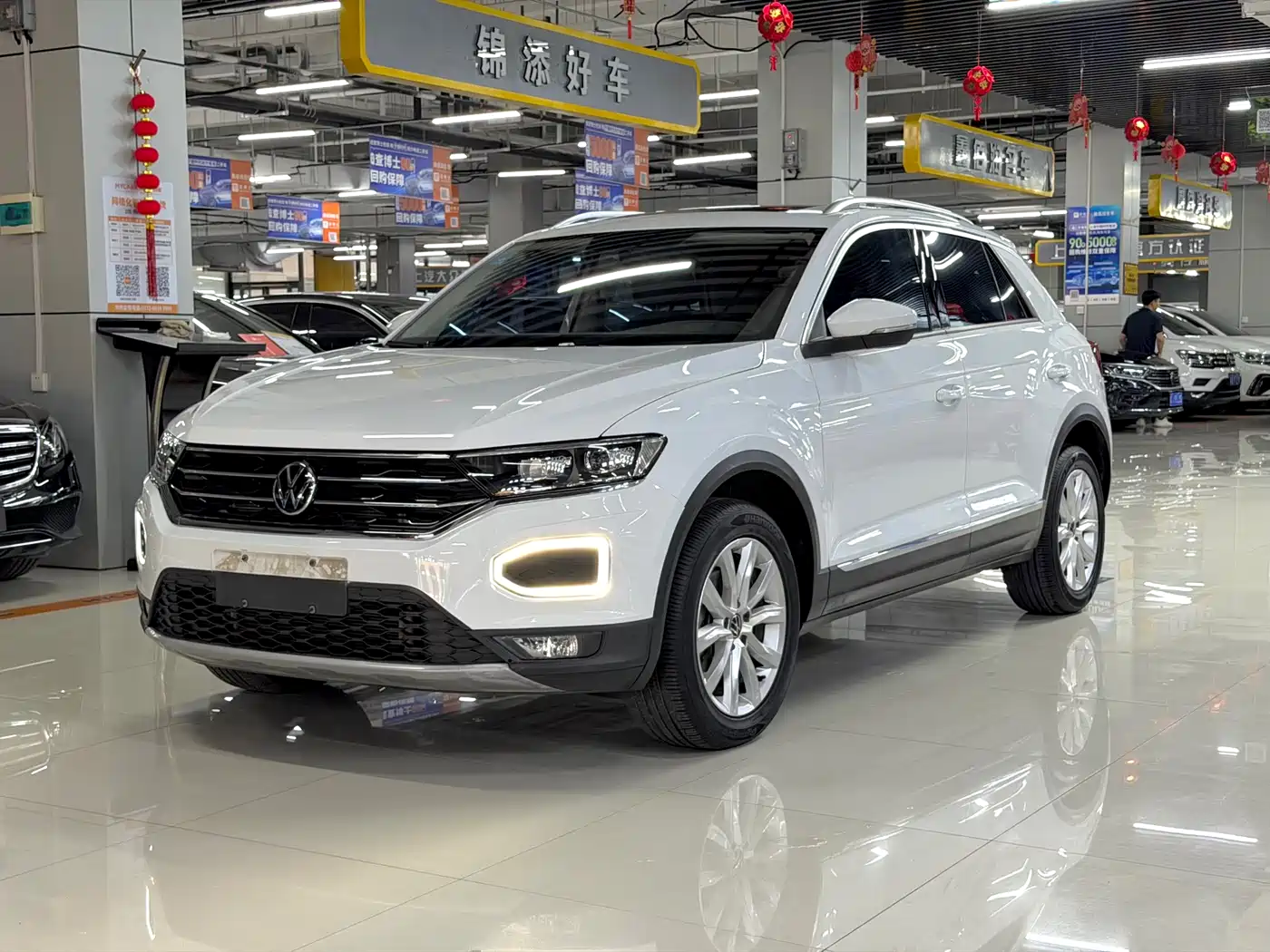 Volkswagen T-ROC 2021 280TSI DSG 2WD Elite Connected