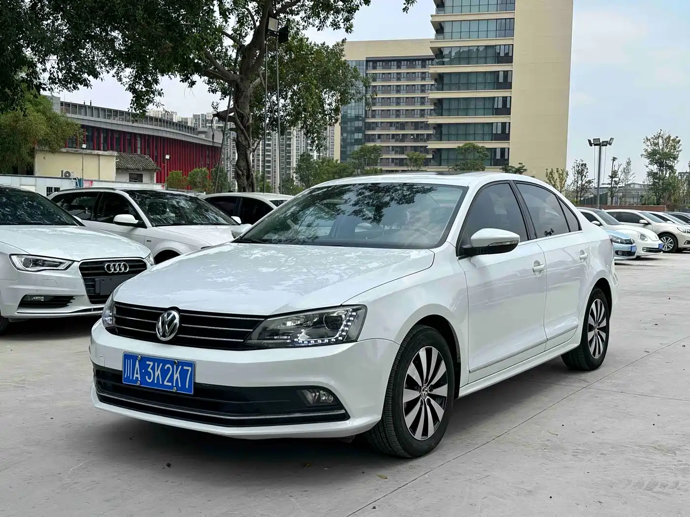 Volkswagen Sagitar 2017 230TSI Automatic Comfort