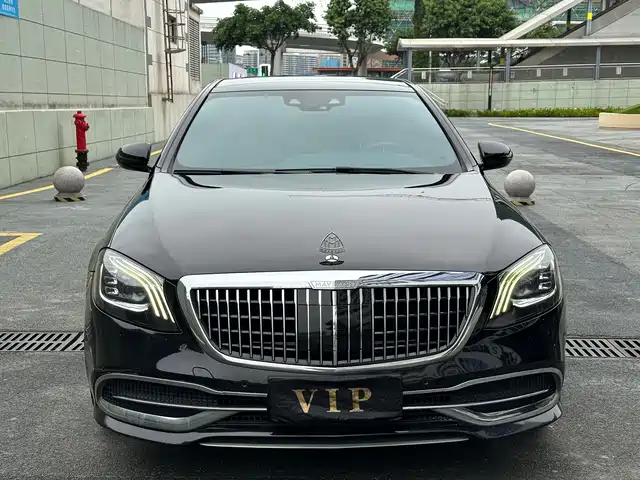 MERCEDES-BENZ S CLASS