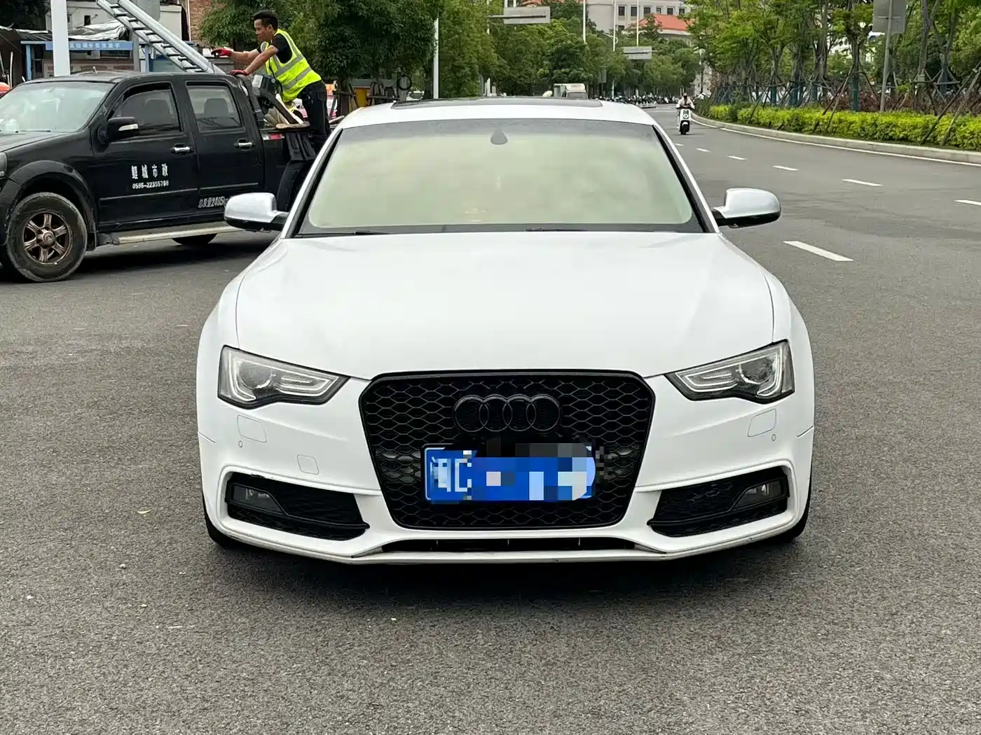 Audi A5 (Import) 2012 3.0TFSI Sportback quattro фото 2