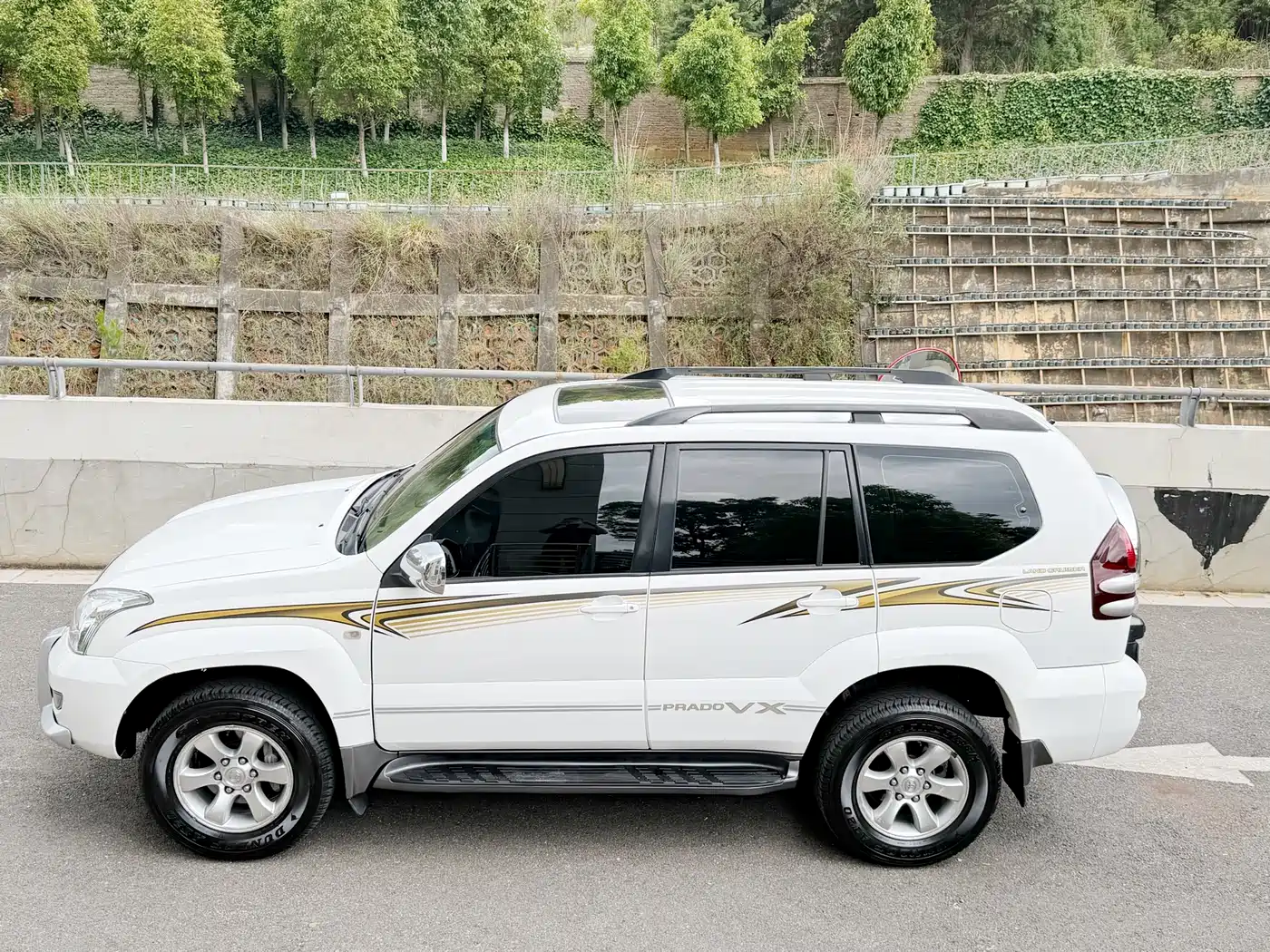 Toyota Prado 2006 4.0L Auto VX фото 5