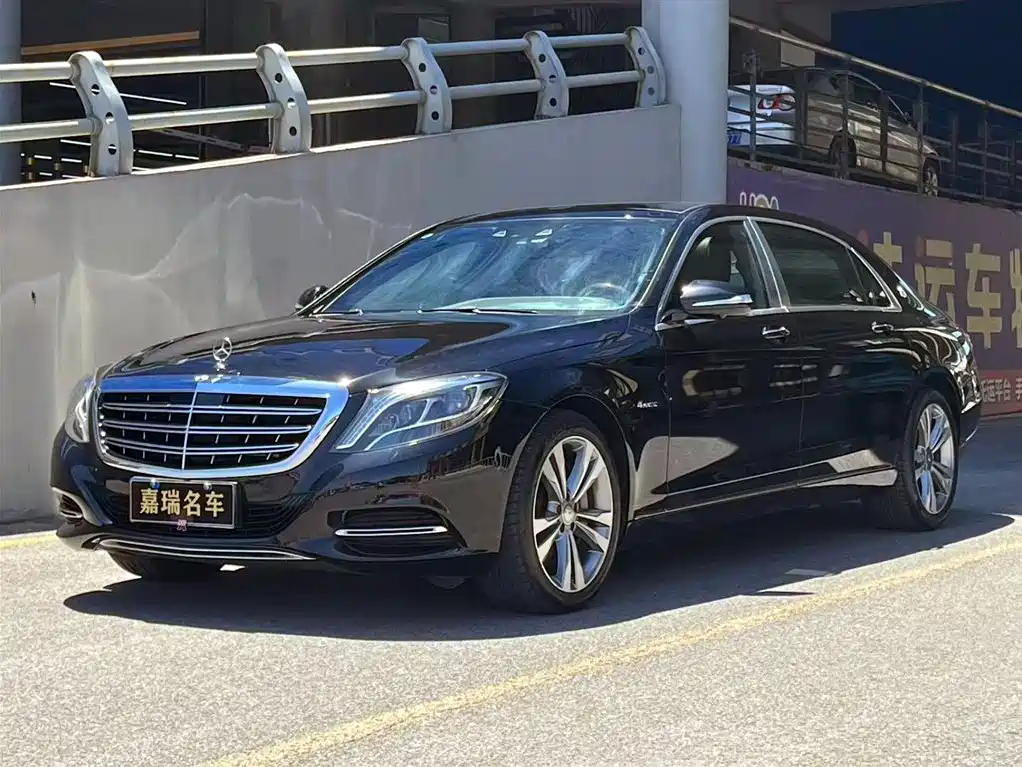Mercedes-Benz Maybach S-Class 2015 S 400 4MATIC